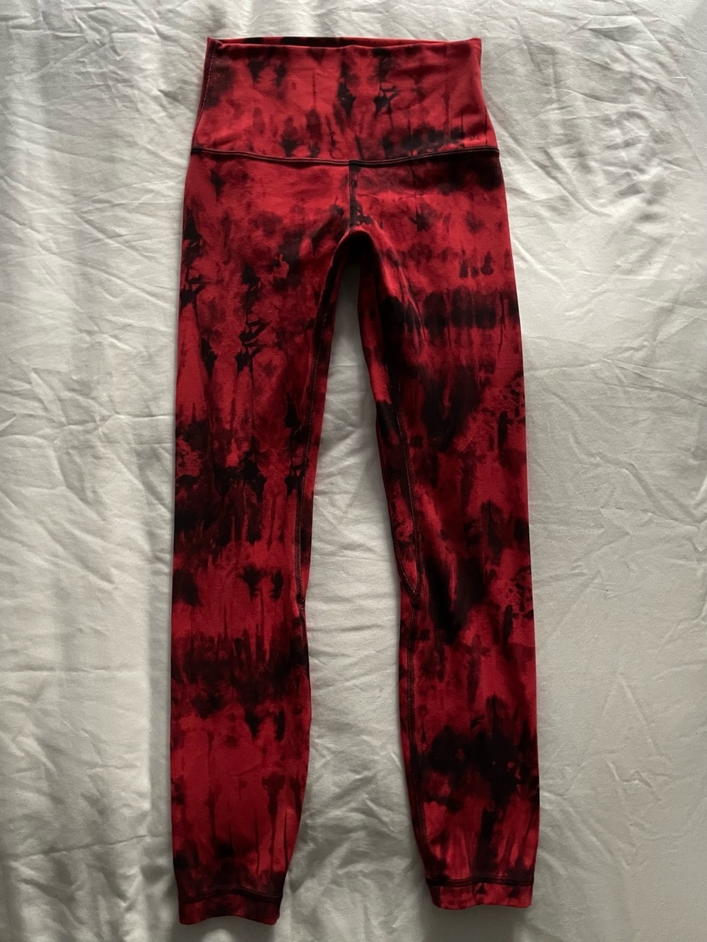 Lululemon Align Legging Size 4 Game Day Red Black